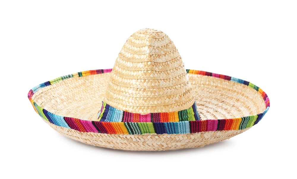 A view of a Sombrero hat