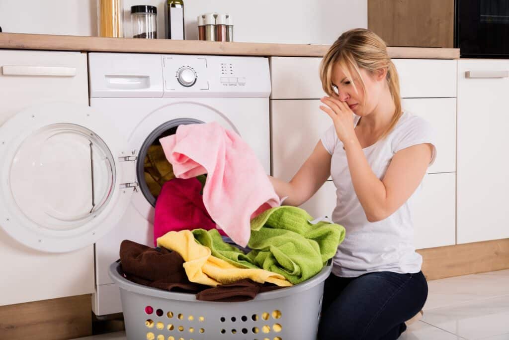 Clothes Smell After Washing