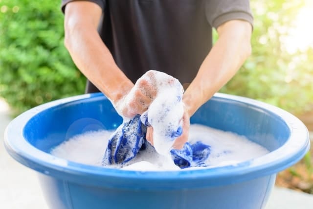 How to Wash Clothes Properly by Hand