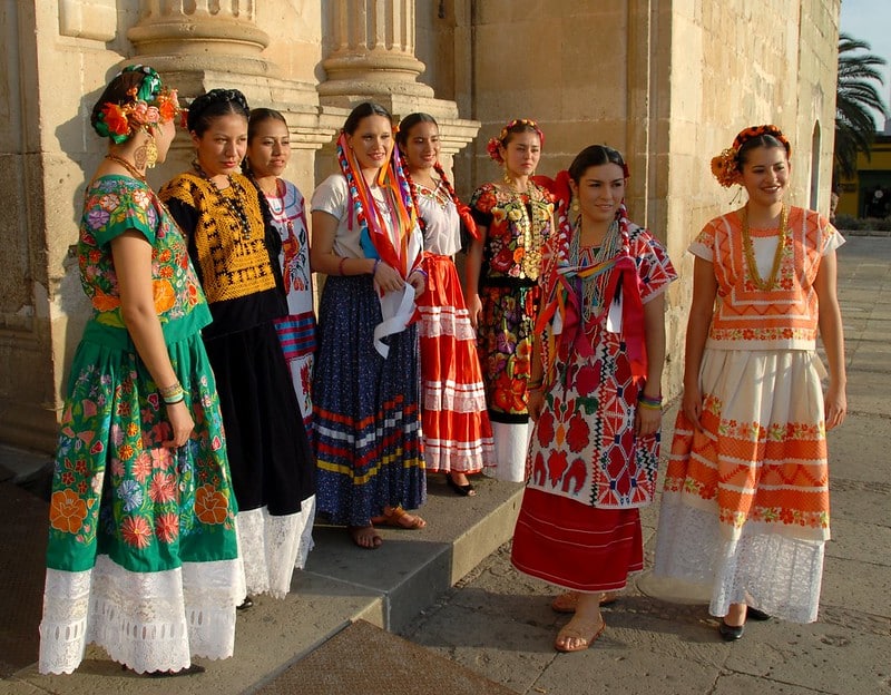 Roots of Mexican Clothing