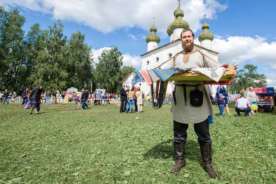 Russian Traditional Clothing Male