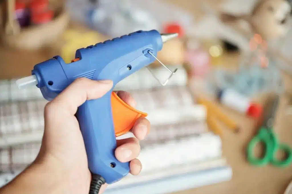 To Remove Hot Glue