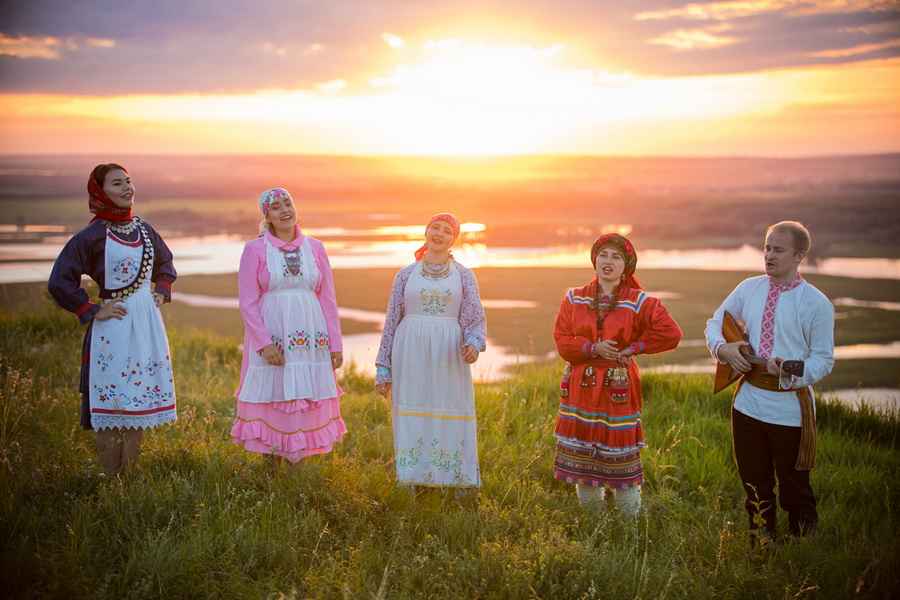 Traditional Russian Clothing