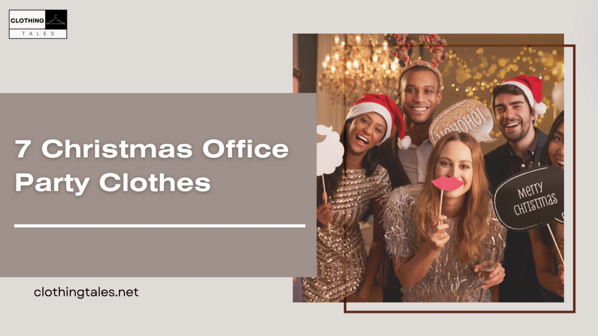 Guide to Christmas Office Party Clothes ( )