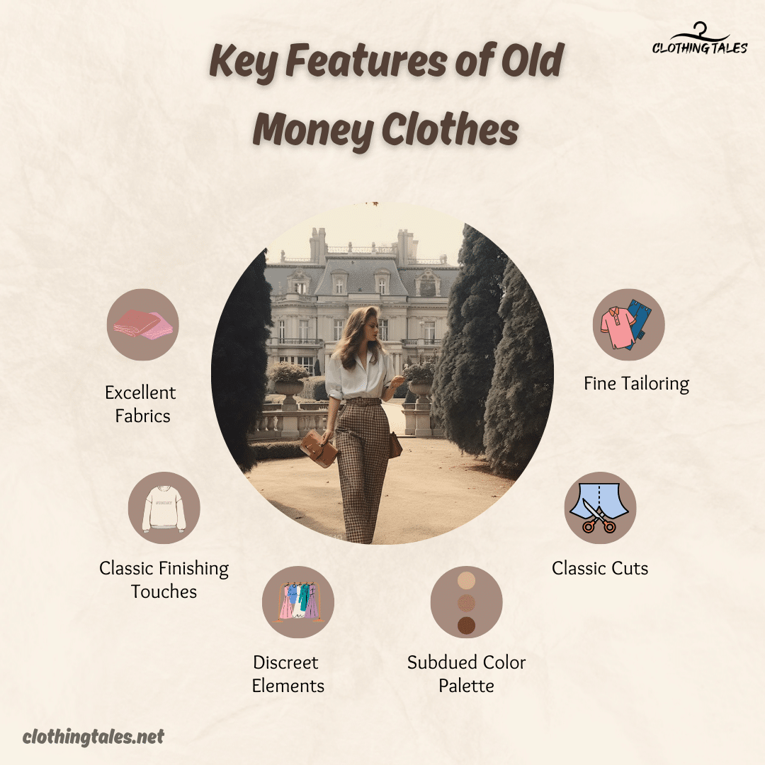 Key Features of Old Money Clothes