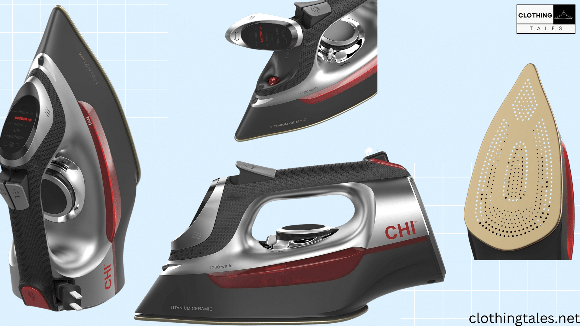 CHI Steam Iron