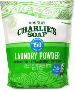 Charlie’s Soap Laundry Powder 