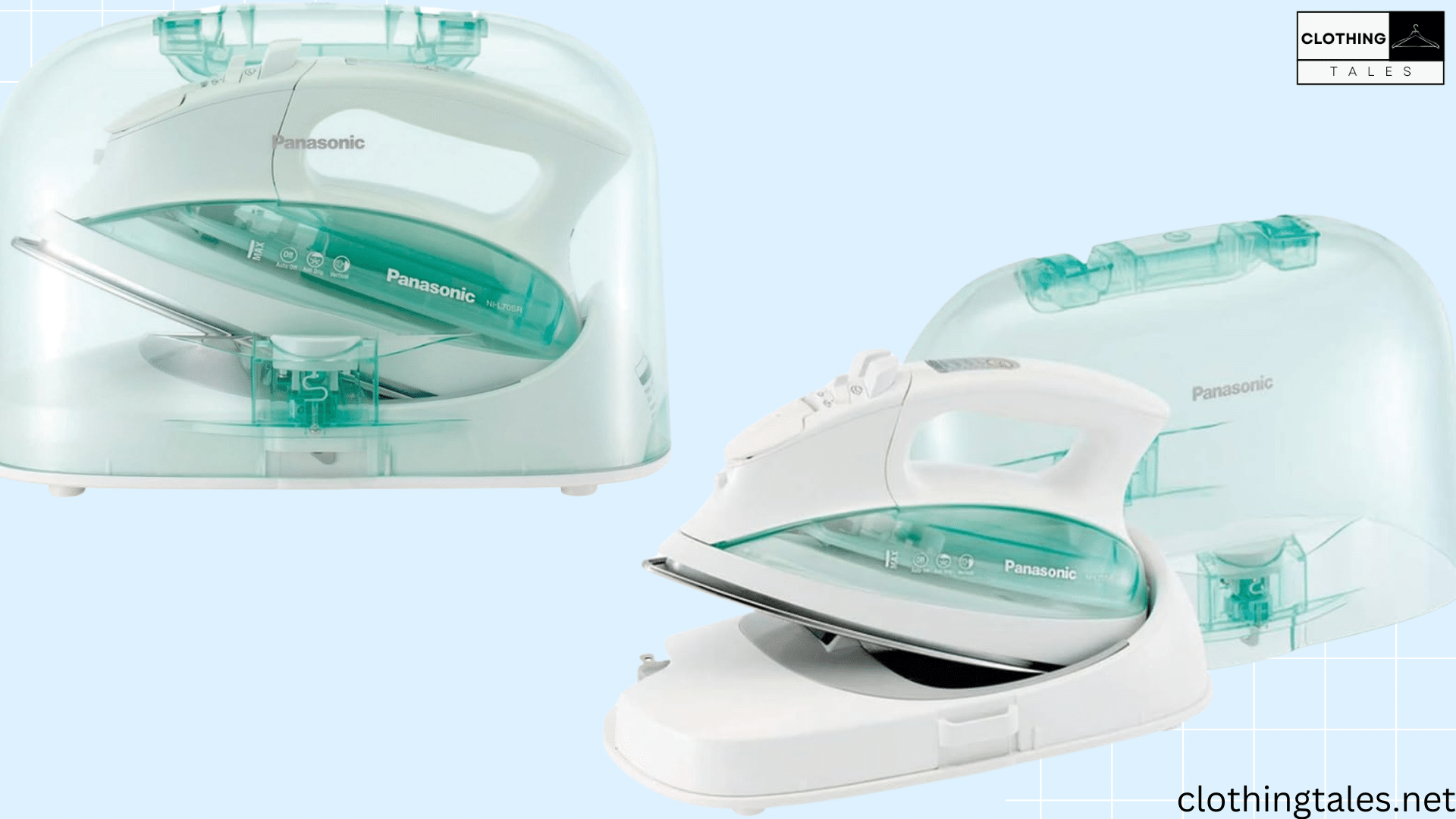 Panasonic NI L SRW Cordless Iron