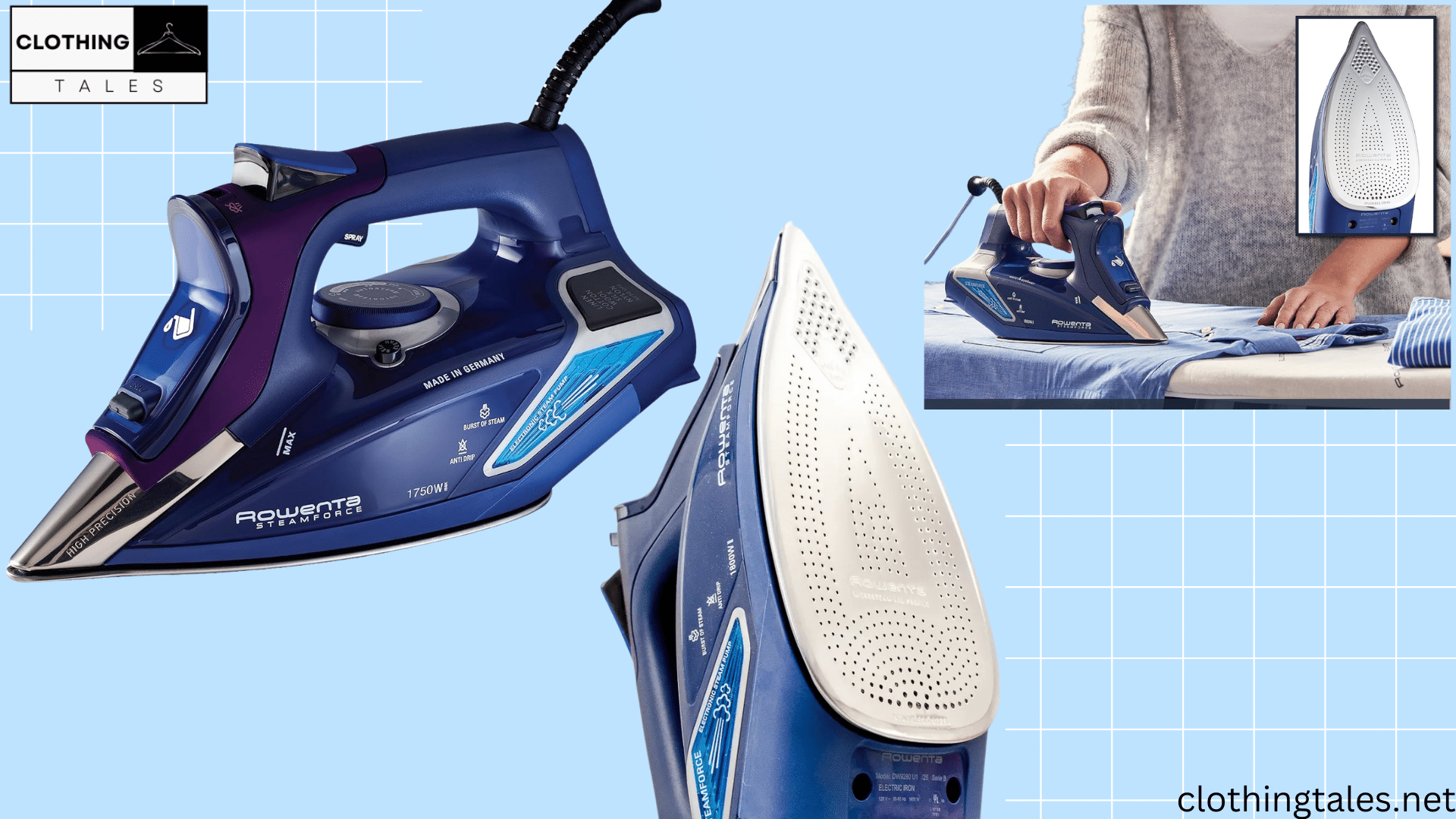 Rowenta DW Steam Force Iron