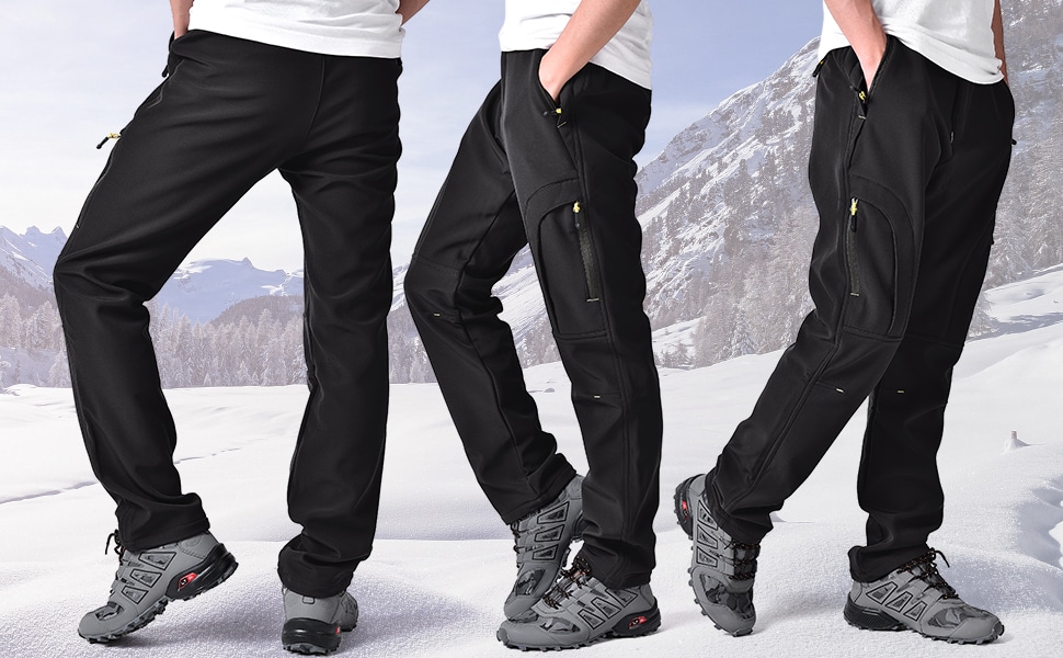 men Winter Pants