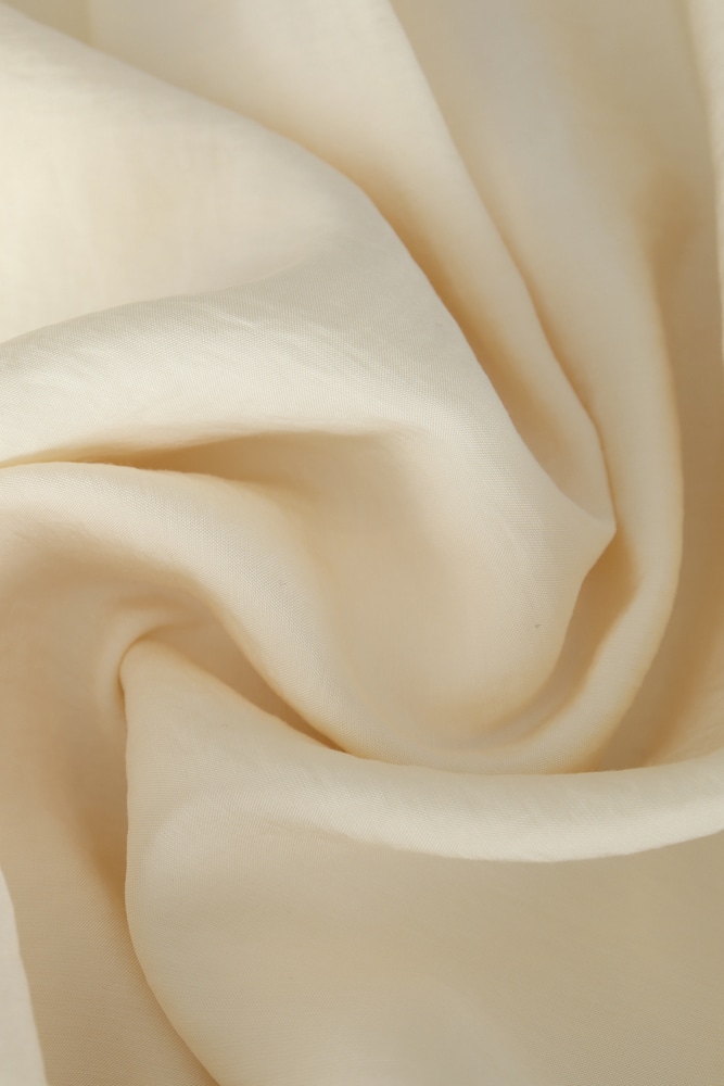 Cream Modal Fabric Texture Background