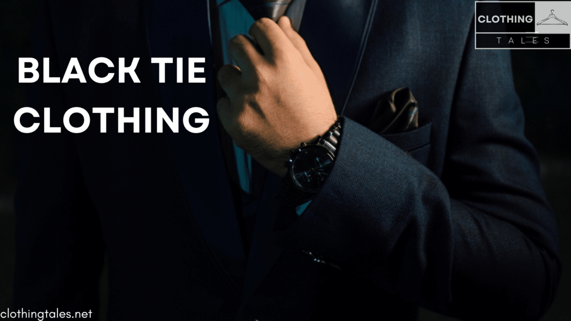 black tie clothing black tie clothing