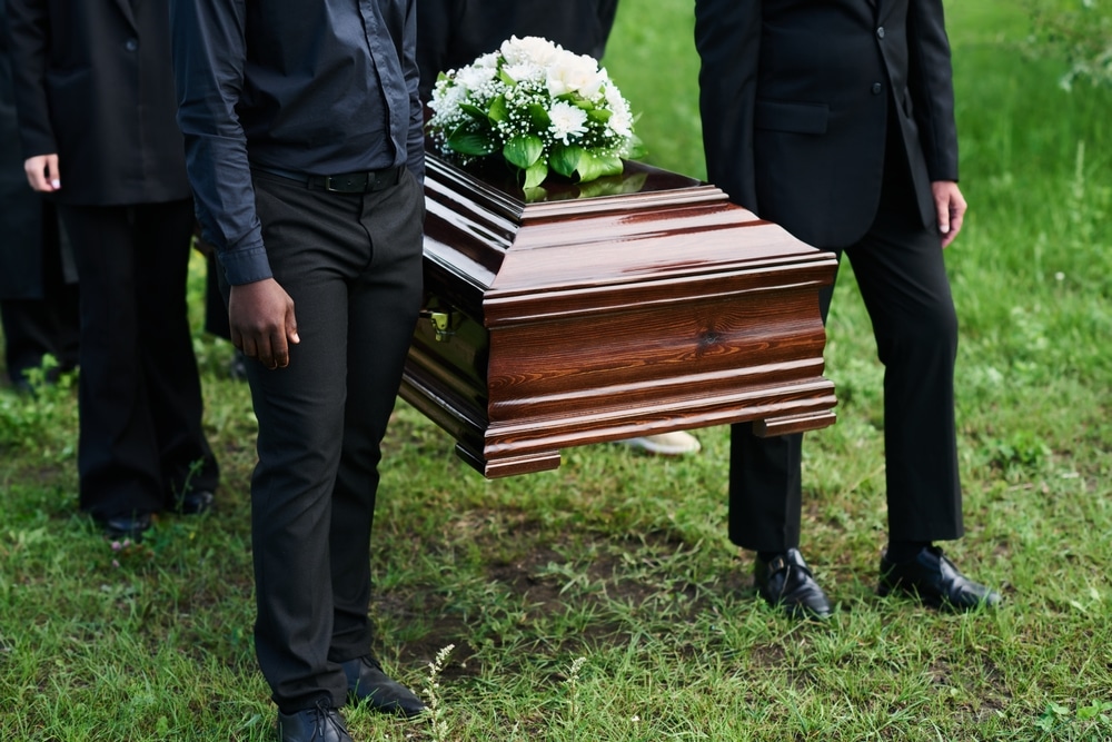 Cropped Shot Of Group Of Intercultural Men In Black Attire