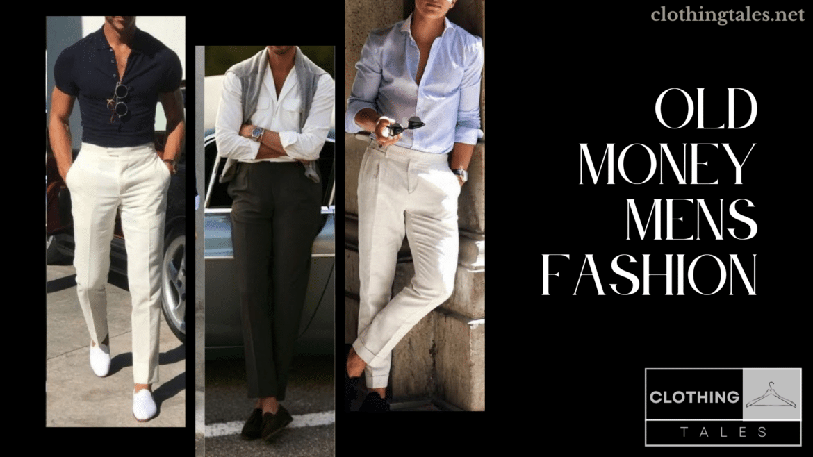 old money mens outfit